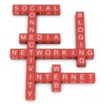 Social netwroking and internet concept crossword social media crossword
