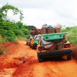 African bush taxi