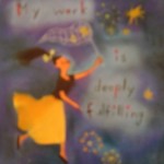 Butterfly girl